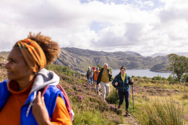 istock Hiking with a View of the Loch 1500257960