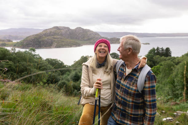 istock Hiking with My Wife 1500258433