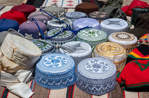 istock Islamic Prayer Caps in Marrakesh, Morocco 1500258627