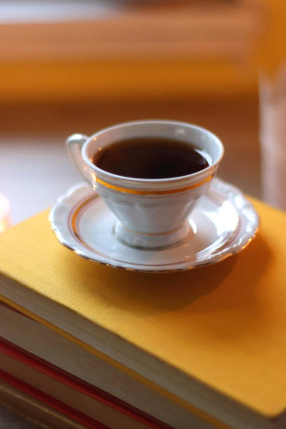 istock Books, Glasses, E-Reader, Pen, Tea, Cookies and Candles 1500260738