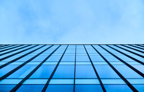 istock Office building in glass and steel 1500292595