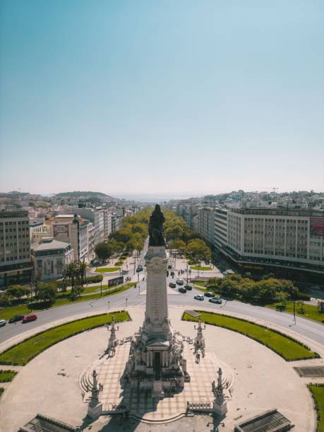 istock Marques de Pombal, Eduardo VII Park, Lisbon 1500296581