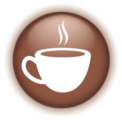 Drawn of vector coffee cup symbol. This file of transparent and created by illustrator CS6