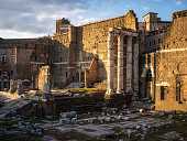 Augustus Forum Rome Italy