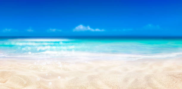 istock Beach Summer Holiday - Tropical Sand With Sea 1500308435
