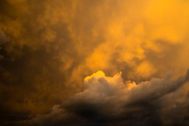 istock Illuminated by a vibrant yellow sky at night 1500310561