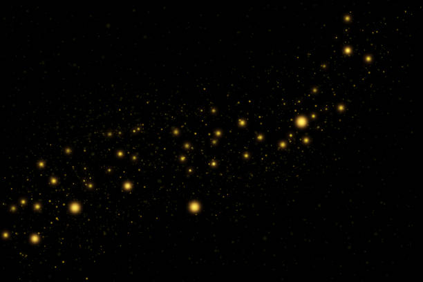 istock Abstract defocused lights and bokeh on dark background. 1500312200