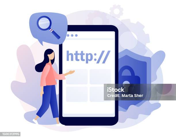 Protokol Data Http Konsep Hypertext Transfer Protocol Halaman Web Data Http Di Layar ...
