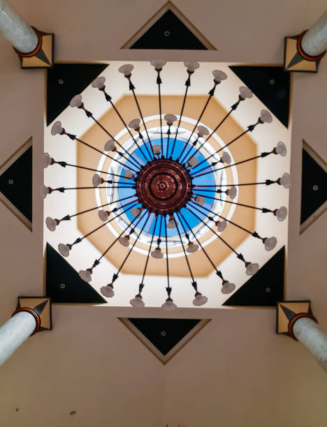 istock chandeliers and ceiling ornaments 1500319116