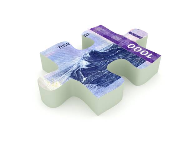 istock Norwegian krone money finance puzzle 1500319306