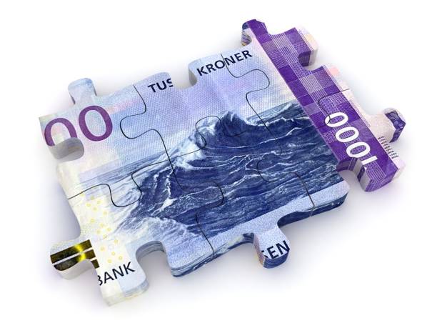 Norwegian krone money finance puzzle
