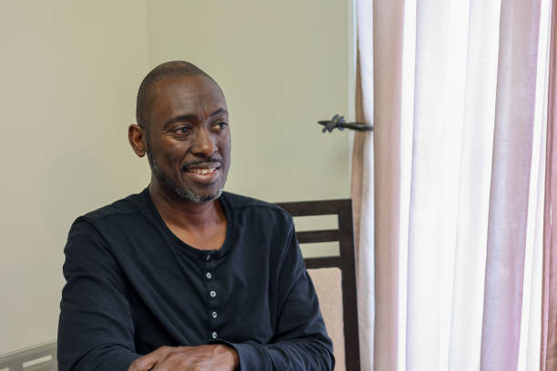istock A portrait of a black man smiling 1500321127