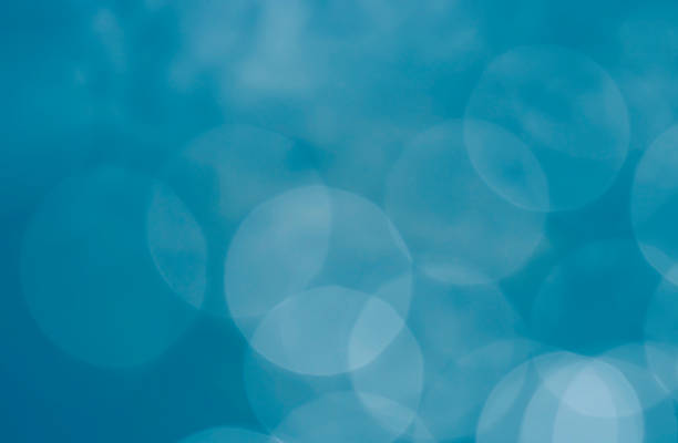 istock Light abstract bokeh christmas circle color glitter background 1500325557