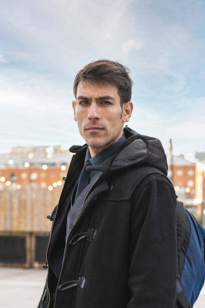 istock Portrait of an attractive man looking at camera. 1500326159