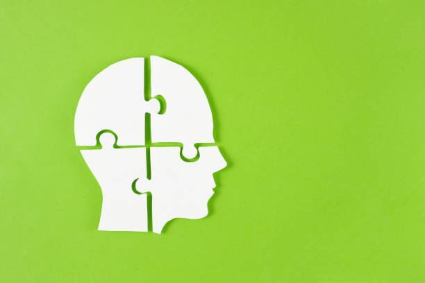 istock Puzzle Head with Jigsaw Puzzle 1500330684