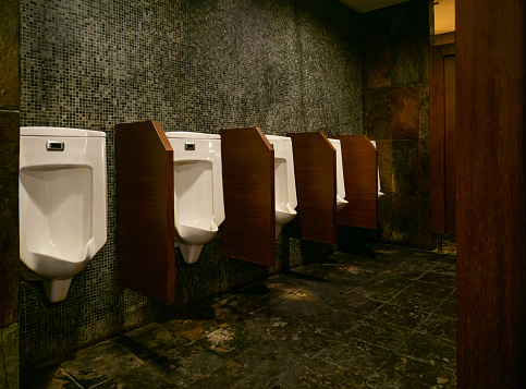 Public restroom Men's Urinal