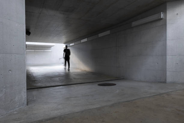 istock Concrete pedestrian underpass passing under the train station in Mendrisio, Switzerland 1500333463