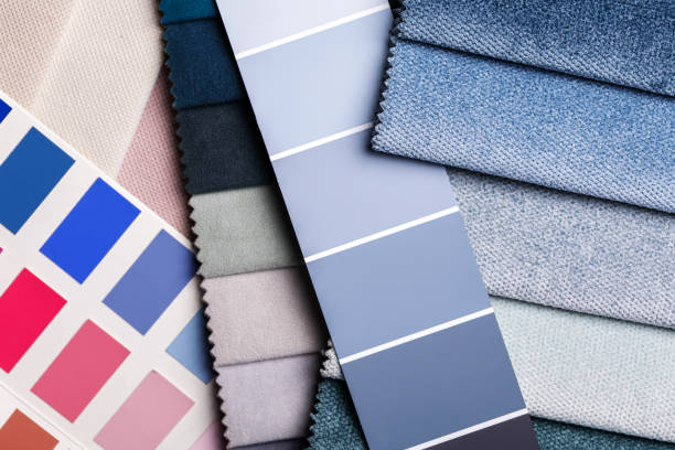 istock a variety of fabrics with a color palette 1500334416