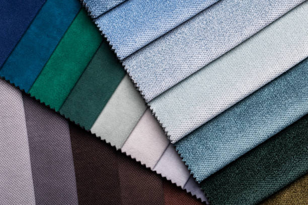 istock a variety of fabrics with a color palette 1500334417