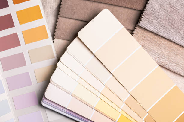 istock a variety of fabrics with a color palette 1500334425