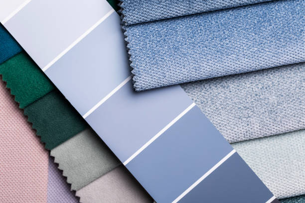 istock a variety of fabrics with a color palette 1500334430