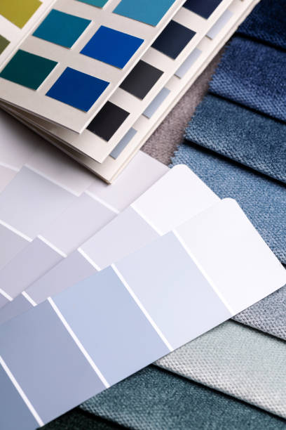istock a variety of fabrics with a color palette 1500334436