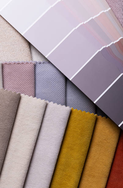 istock a variety of fabrics with a color palette 1500334437
