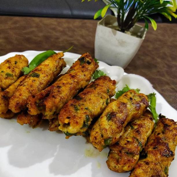 Chicken Kebab - Grilled Perfection on Skewers