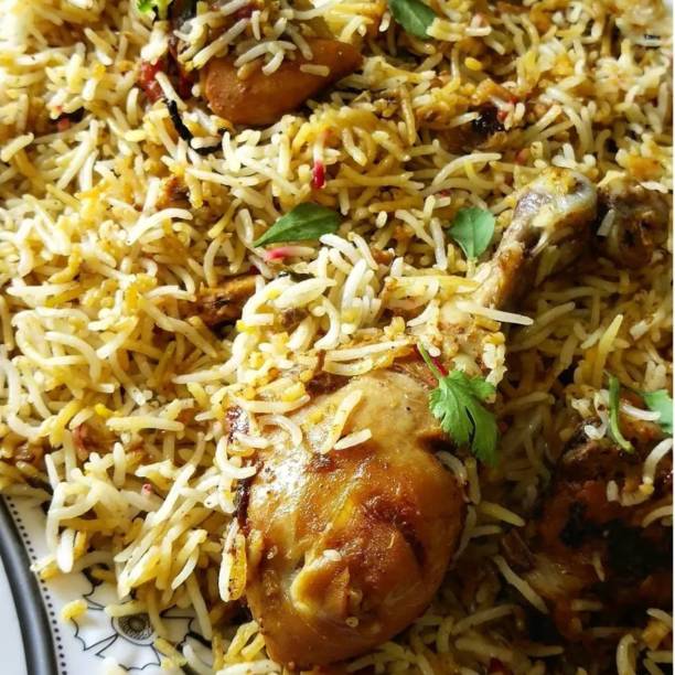 istock Chicken Dum Biryani - A Fragrant and Flavorful Delight 1500338773