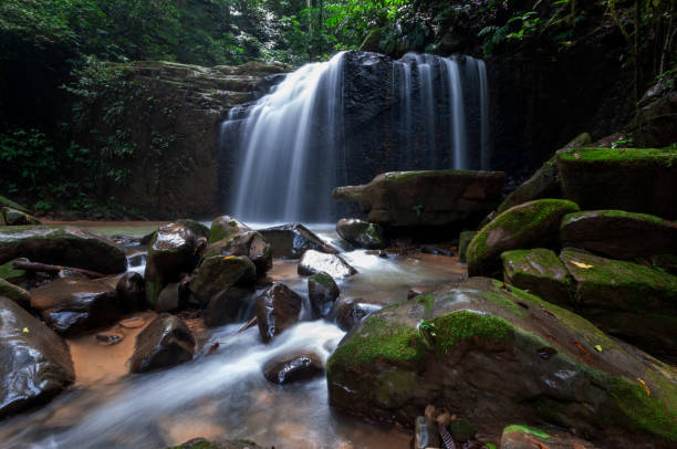 istock Kionsom Waterfall in Kota Kinabalu 1500346843