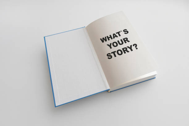 istock What's your story? -  written on a book 1500347266