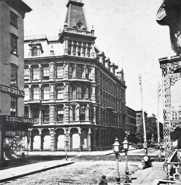 istock New York City, Lord & Taylor's Store, 1875 1500348018