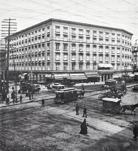 istock New York City, Fifth Avenue hotel, 1887 1500349121