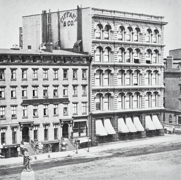 istock New York City, Tiffany & Co. Store, 1870 1500349497