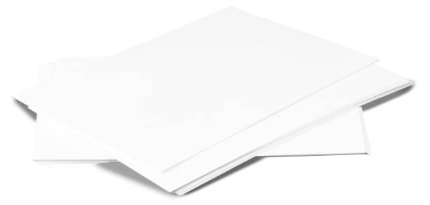 istock A pack of blank paper on a white background 1500350629