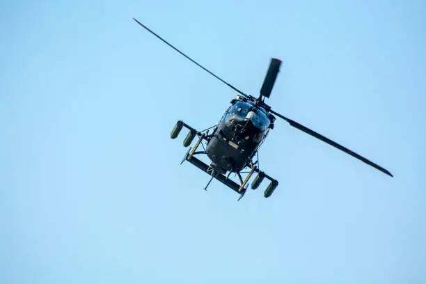 Photo of Fighter Helicopter flying