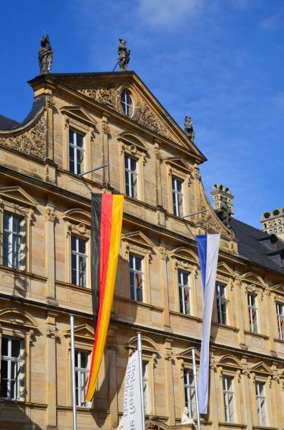 istock Bamberg. Germany 10.20.2018: Neue Residenz of Bamberg 1500352419