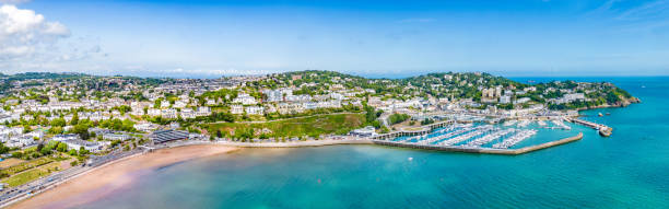 istock Panorama of Torquay Seafront & Harbour 1500353724