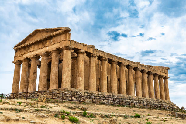 istock Valley of the Temples, Agrigento, Sicily, Italy 1500354518