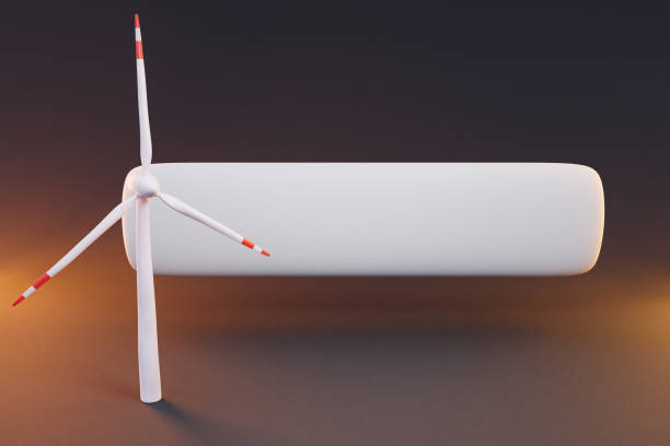 istock floating chat symbol for phone application on colorfull infinite background; miniature windmill sustainablity renewable energy concept; 3d illustration 1500354767