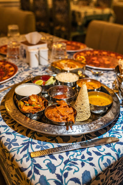 istock An Indian traditional thali 1500355070
