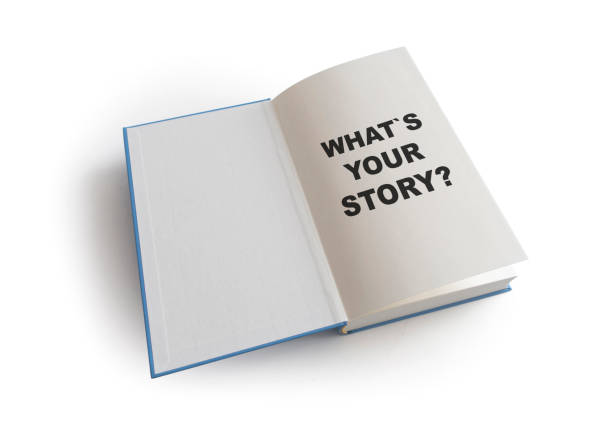 istock What's your story? -  written on a book 1500358558