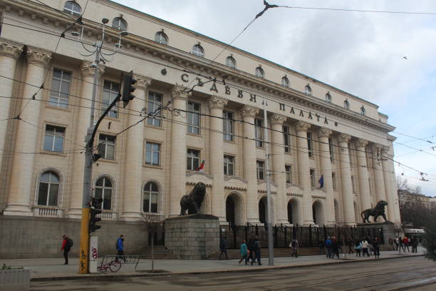 istock Palace of Justice in Bulgaria Sofya 1500365250