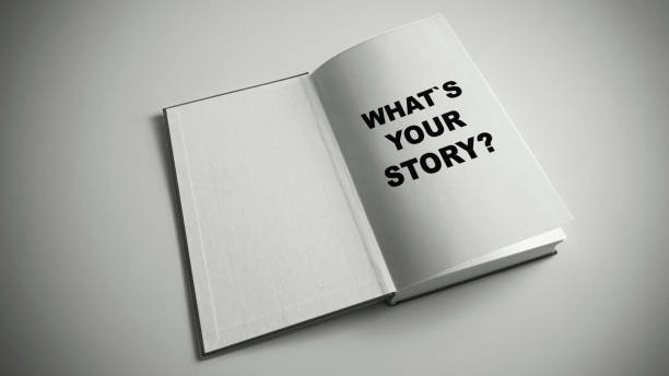 istock What's your story? -  written on a book 1500367921