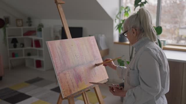 Female painter