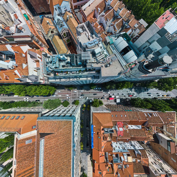 Central part of Madrid