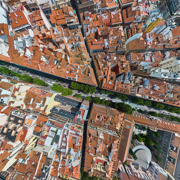 istock Central part of Madrid 1500372931