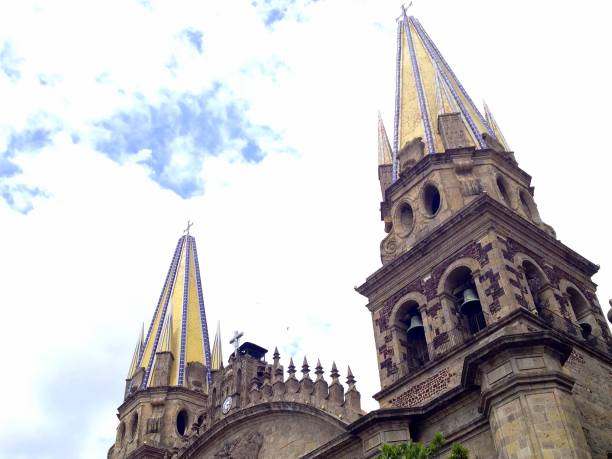 istock Spires of Guadalajara Cathedral 1500373209
