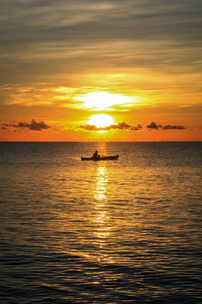 istock Sunrise in Beach on Kisar Island, Maluku 1500378198