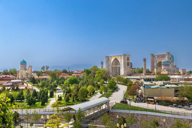 istock Bibi-Khanym Mosque, Samarkand. Uzbekistan 1500387764